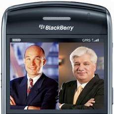 Tertekan, Duo Bos BlackBerry Lepas Posisi Chairman?