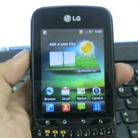 LG Optimus Pro: Ada Harga, Ada Rupa