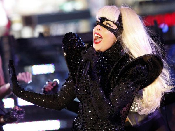 Pesta Tahun Baru Lady Gaga