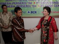 Bank Mandiri Beri Kredit ke Pupuk Kujang