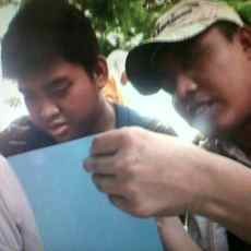 Belasan Tuna Netra Ajarkan Huruf Braille ke Orang Normal