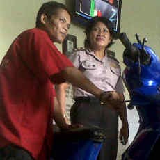 Dua Pelaku Spesialis Pencurian Motor Matic Digulung