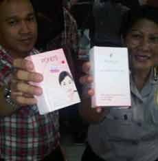 Polisi Gerebek Toko Kosmetik Penjual Ponds Palsu