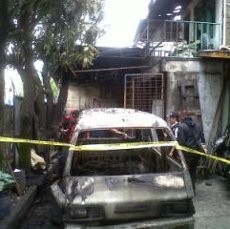 Pabrik Meja Pingpong Terbakar, Satu Pekerja Terluka