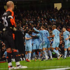 City Gasak Liverpool Tiga Gol Tanpa Balas