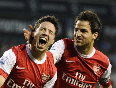 Kepergian Fabregas-Nasri Untungkan Arsenal