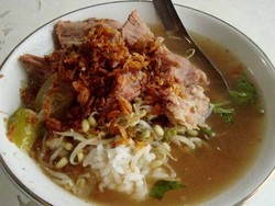 Penjual Soto Favorit di Solo