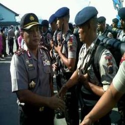 Back up Pengamanan, 210 Brimob Jateng Dikirim ke Kotawaringin Barat