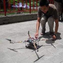 Pakai Bahan Daur Ulang, Mahasiswa UGM Raih Penghargaan Olimpiade Robot