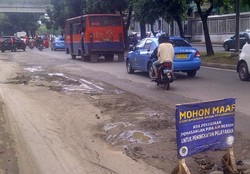 Sudin PU Pusat: 9 Januari Sudirman Sudah Mulus Lagi