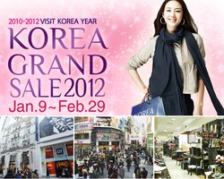 Jangan Lewatkan, Korea Grand Sale!