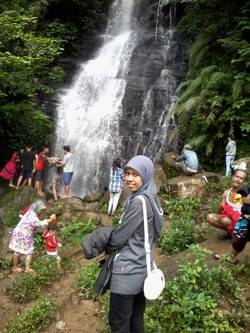 Batal ke Tangkuban Perahu,diGanti ke Curug Cipurut nan Indah