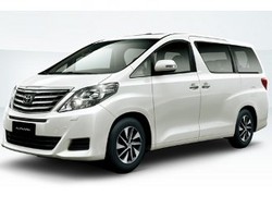 MPV Alphard Dipermak Toyota