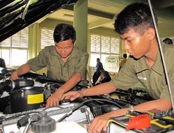 Bodi Esemka Murni Ide Siswa SMK