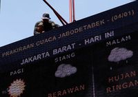 Awas Banjir, Hujan Deras Selama Januari