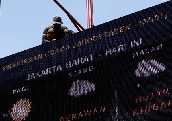 Awas Banjir, Hujan Deras Selama Januari