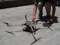 Robot UGM Raih Penghargaan Internasional