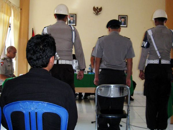 Briptu Ahmad Terbukti Aniaya AAL