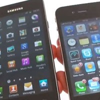 iPhone 4S dan Galaxy S II Bertarung di YouTube