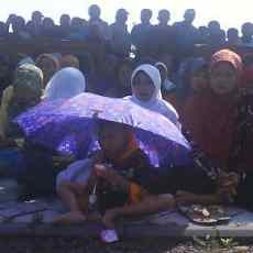 Usai Istighosah, Warga Korban Lumpur Tunggu Hasil Dari BPLS