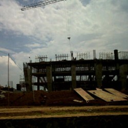 Pembangunan SUS Gedebage Belum Rampung 50 Persen