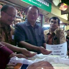 OP Awal Tahun, Bulog Jabar akan Salurkan Beras 18 Ton per Hari