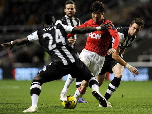 MU Tumbang di Kandang Newcastle