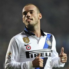 Sneijder 90 Persen Bertahan di Inter