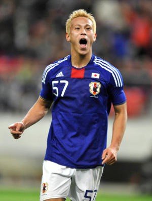 Giliran Keisuke Honda Dibidik PSG