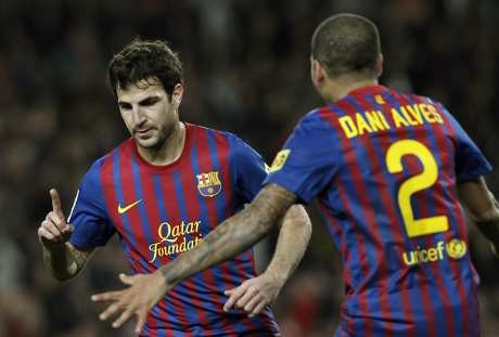Menang Telak, Barca di Ambang Perempatfinal
