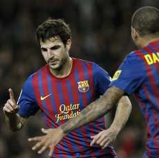 Menang Telak, Barca di Ambang Perempatfinal