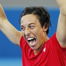 Schiavone vs Kanepi di Semifinal