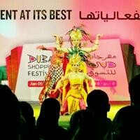 Tarian Indonesia Hebohkan Festival di Dubai