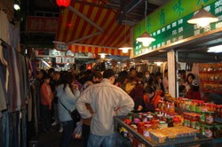 Shinlin, Pasar Malam Paling Terkenal di Taipei
