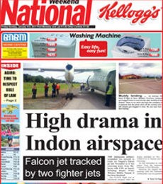 Pesawat TNI Kawal Jet PNG karena Diduga Bawa Banyak Dolar