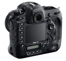 Kamera Full Frame Nikon D4 Dibanderol Rp 54 Juta