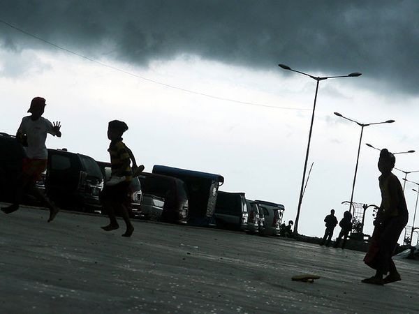 Keceriaan Anak Muara Angke