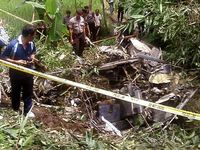 Pesawat Latih TNI AU Jatuh di Magelang