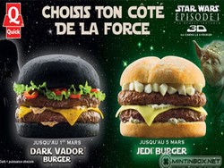 Quick Luncurkan Black Hamburger!