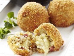 Arancini, Kroket Nasi dari Sisilia