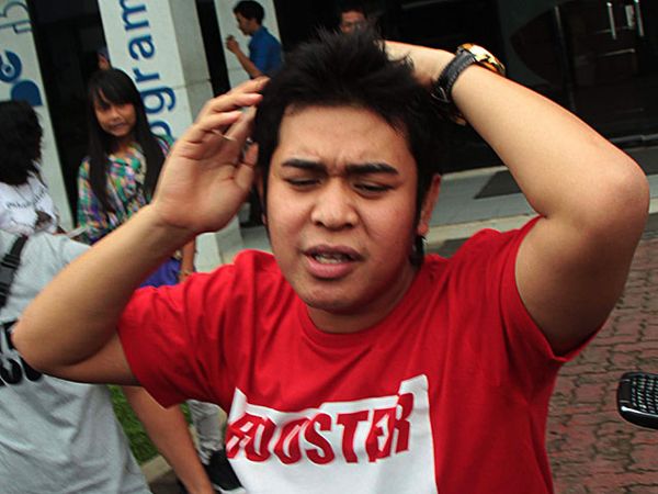 Olga Syahputra Pusing