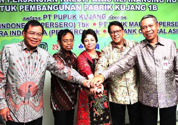 BRI Pimpin Sindikasi Pupuk Kujang