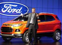 Ford Fiesta Versi SUV  