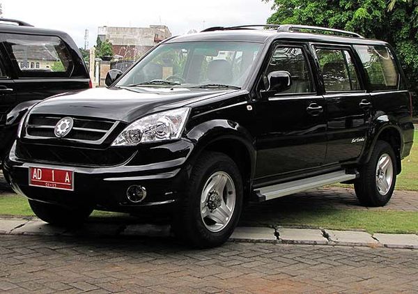 Menjajal Mobil Jokowi