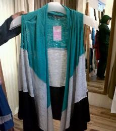Persembahan Vest Casual Trendi dari Hijab Chic 