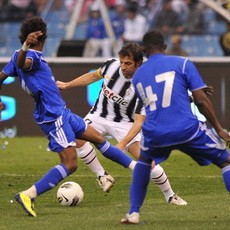 Juventus Pesta Gol di Timur Tengah