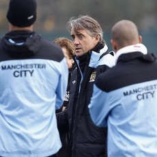 Mancini Sebut City Krisis Pemain