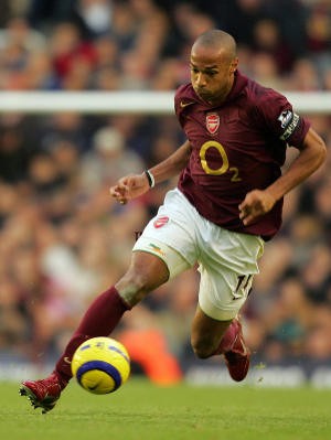 Arsenal Selalu Ada di Hati Henry