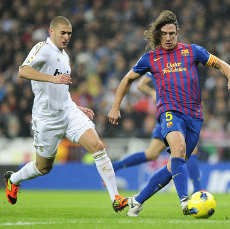 Madrid-Barca Mulai Kejar-Kejaran Lagi