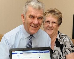 Nenek Ini Nikahi Cinta Pertamanya Setelah Pisah 42 Tahun